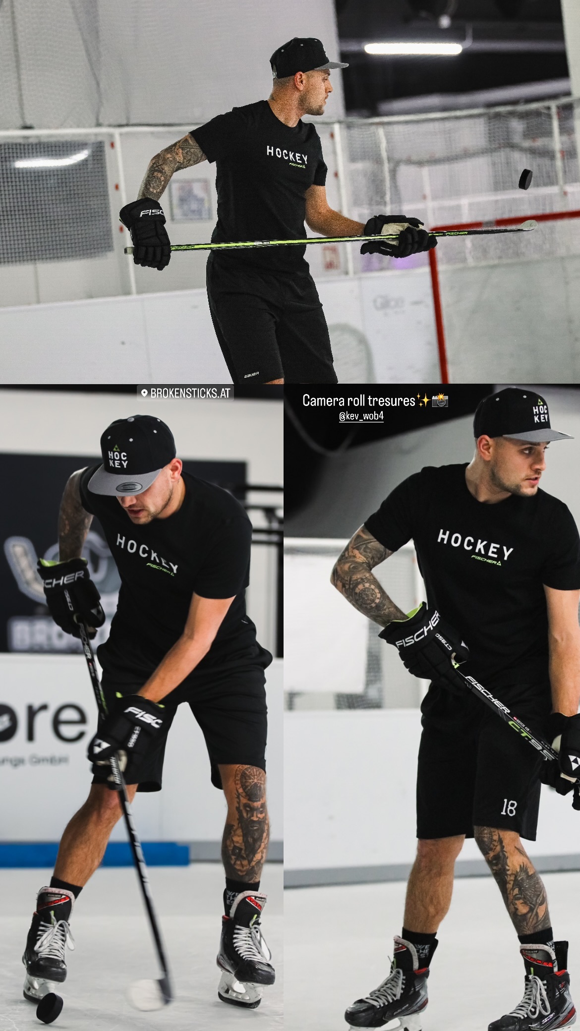 Eishockey – Sportfotografie von PhotoWo (Wiktoria Osuch, Wien)